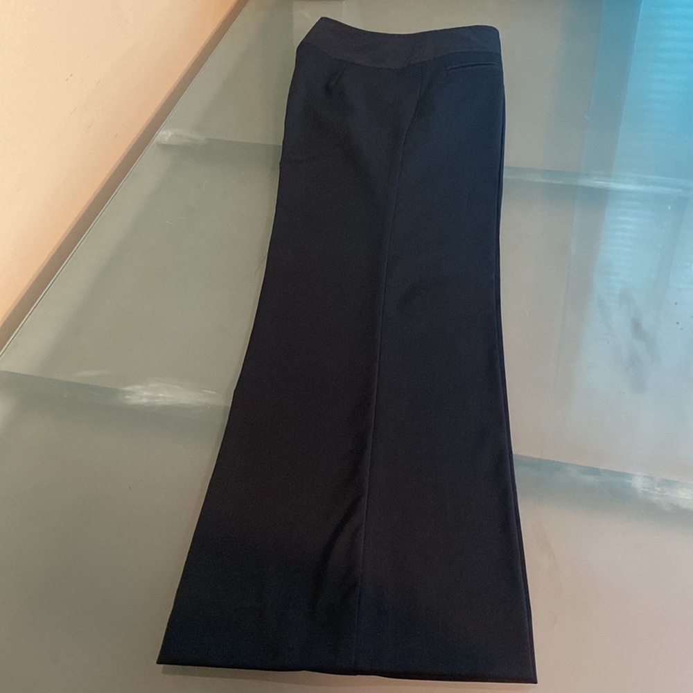 Trina Turk Pants WOOL Wide Leg Pants Size 0 Designer MSRP $278